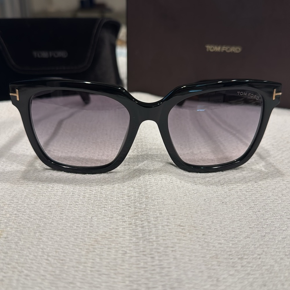Tom Ford Black Sunglasses